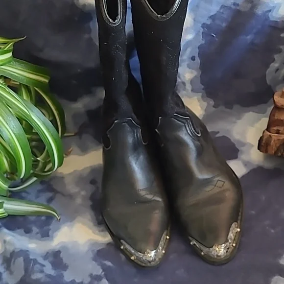 Vintage cowboy boots - Picture 2 of 6